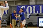 Wheaton Women's Volleyball  Wheaton Women's Volleyball vs Smith College. - Photo by Keith Nordstrom : Wheaton, Volleyball, Smith